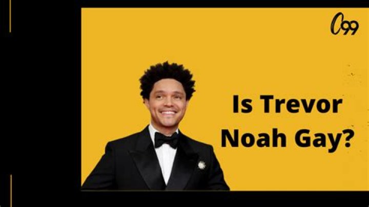 Is Trevor Noah Gay? Know More About This Versatile Personality!