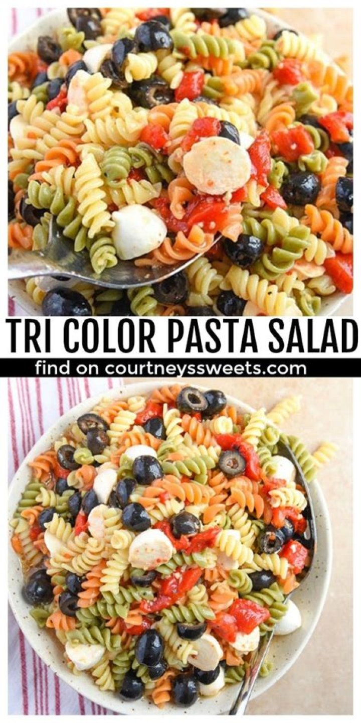 Is tri color pasta healthy?