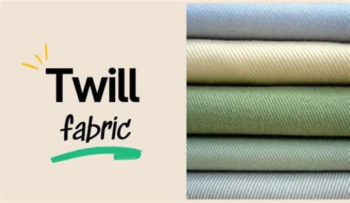 Is twill a good fabric for sofas?