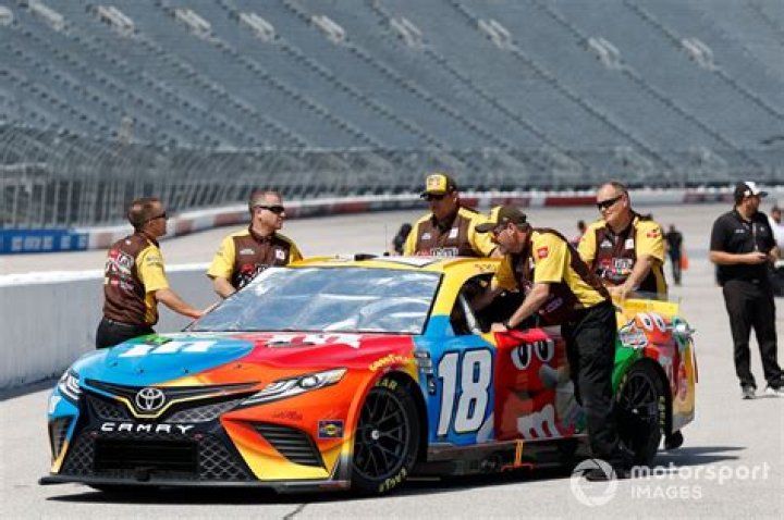 Is Ty Gibbs related to Joe Gibbs Racing?