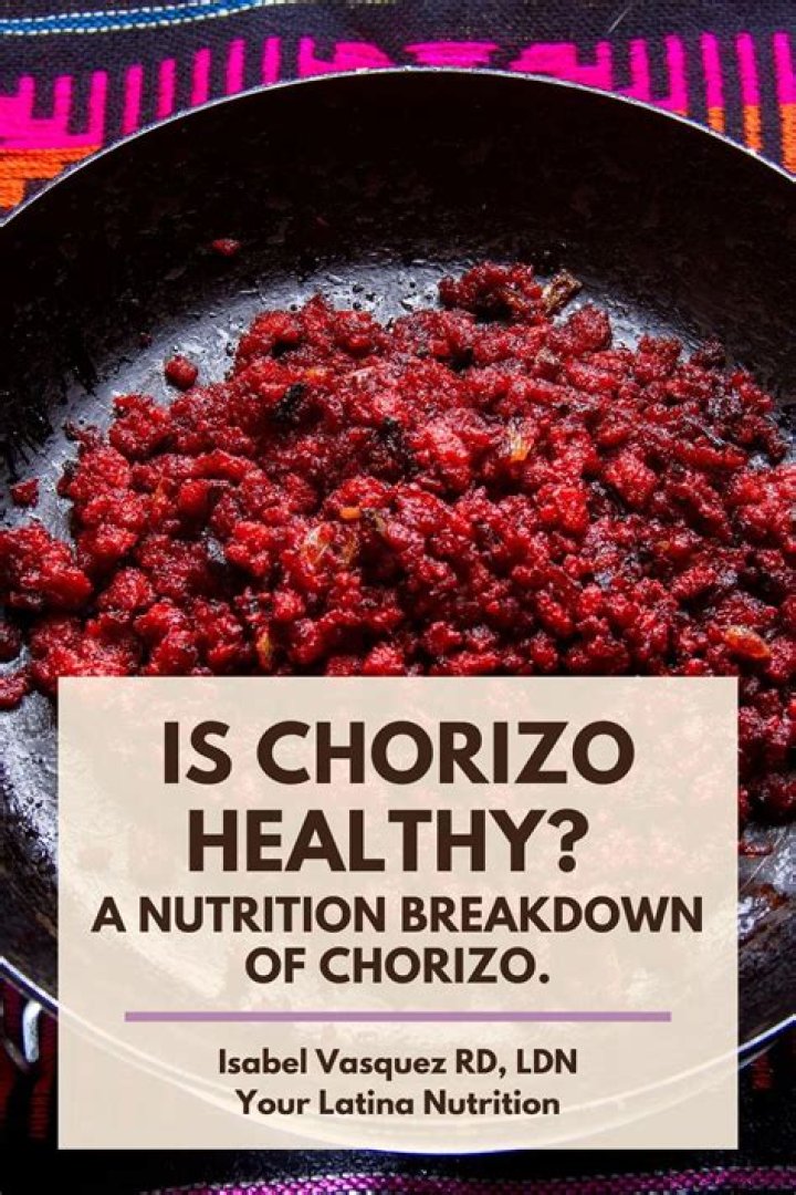 Is vegan chorizo healthy?