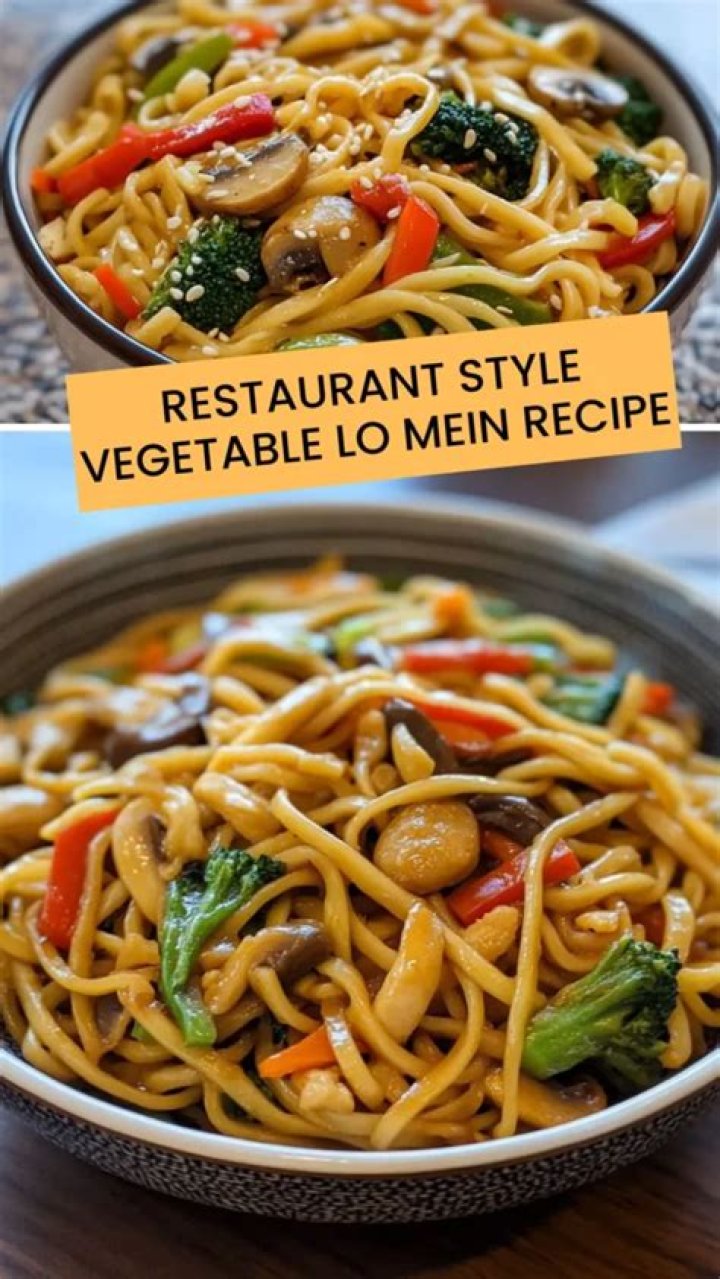 Is vegetable lo mein good for you?