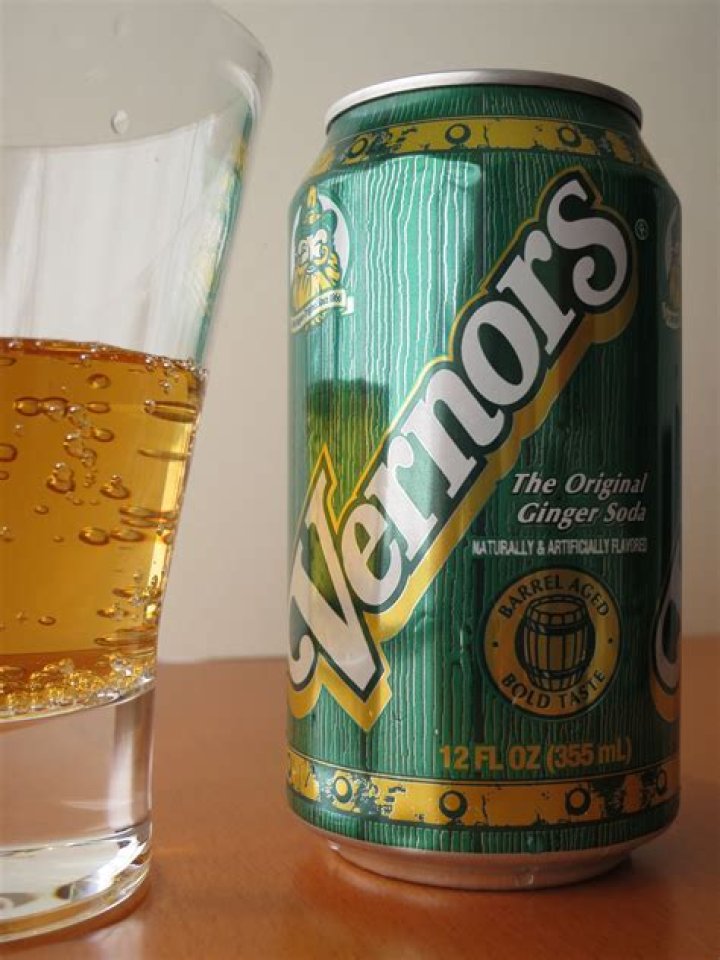 Is Vernors ginger ale made with real ginger?