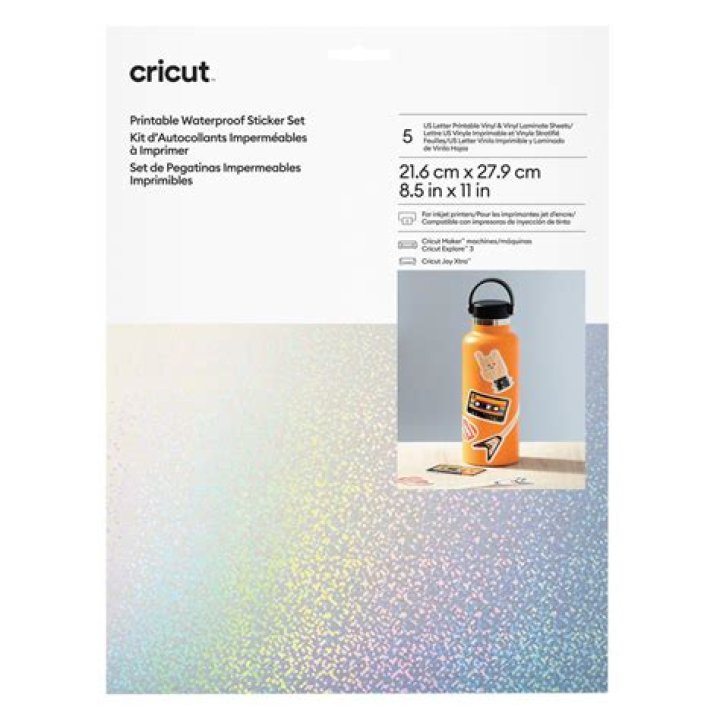 Is vinyl for Cricut waterproof?