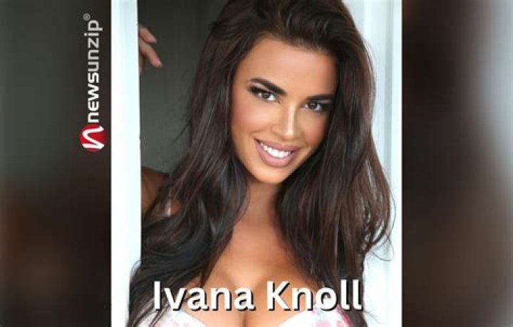Ivana Knoll Height, Weight, Net Worth, Age, Birthday, Wikipedia, Who, Instagram, Biography