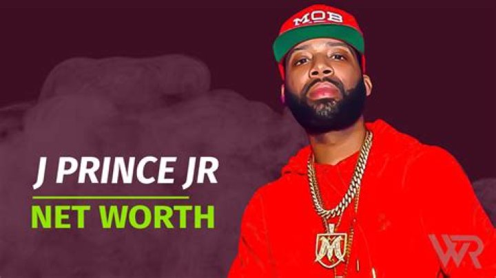 J Prince Net Worth: Who is the CEO of Rap-A-Lot Records?
