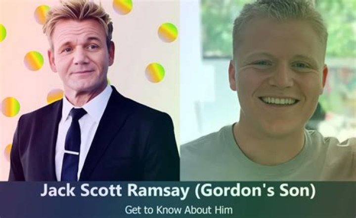 Jack Scott Ramsay: Who is Gordon Ramsay’s son? Biography