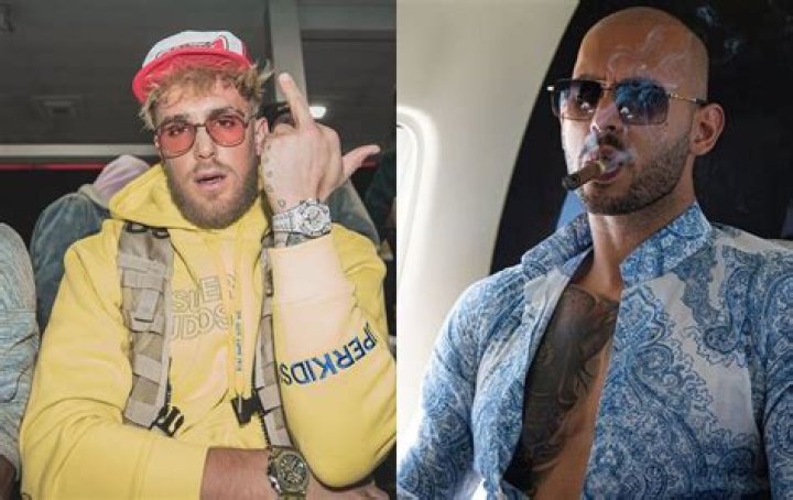 Jake Paul vs Andrew Tate net worth