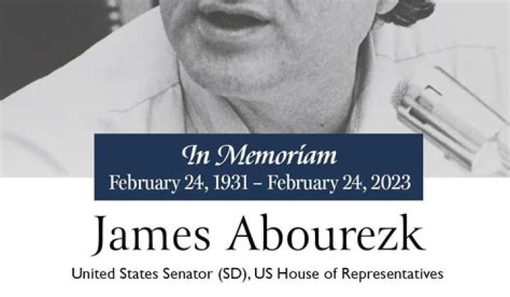 James Abourezk Wife: Was James Abourezk Married?
