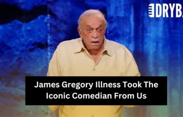 James Gregory Illness: Is He Dead or Still Alive?