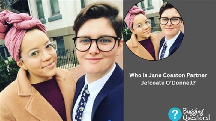 Jane Coaston is Married to Wife: Jefcoate O’Donnell