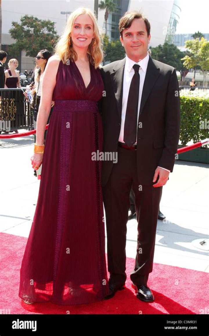 Janel Moloney And Her Husband Marcelo Zarvos Attend Various Red-Carpet Events As A Pair