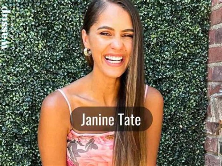 Janine Tate Instagram, Twitter, Facebook, Snapchat