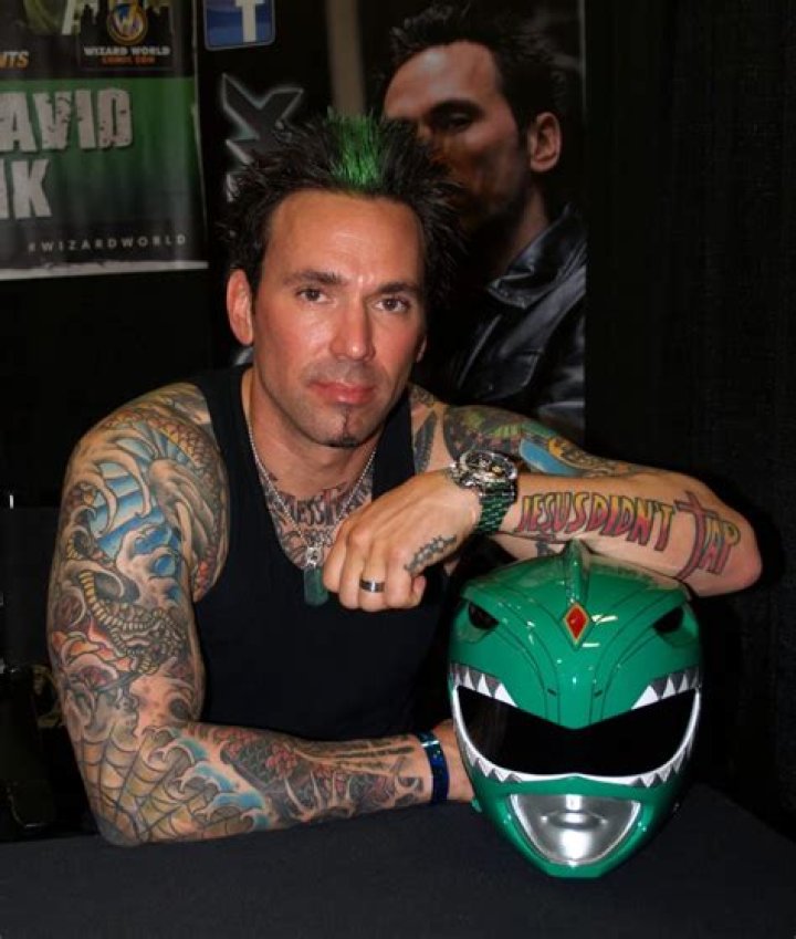 Jason David Frank tattoos meaning