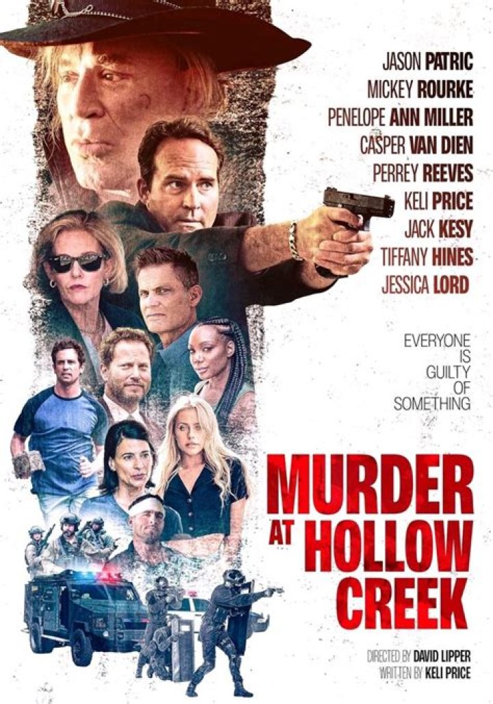 Jason Patric, Mickey Rourke To Star In ‘Murder At Hollow Creek’ – CB