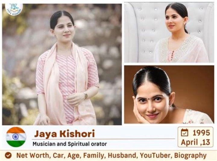 Jaya Kishori Ji Wiki, Age, Husband, Family, Biography & More
