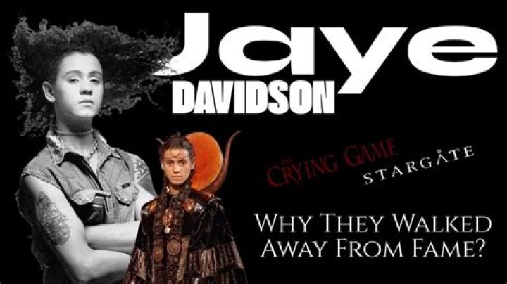 Jaye Davidson’s (The Crying Game) Wiki – Where is he now?