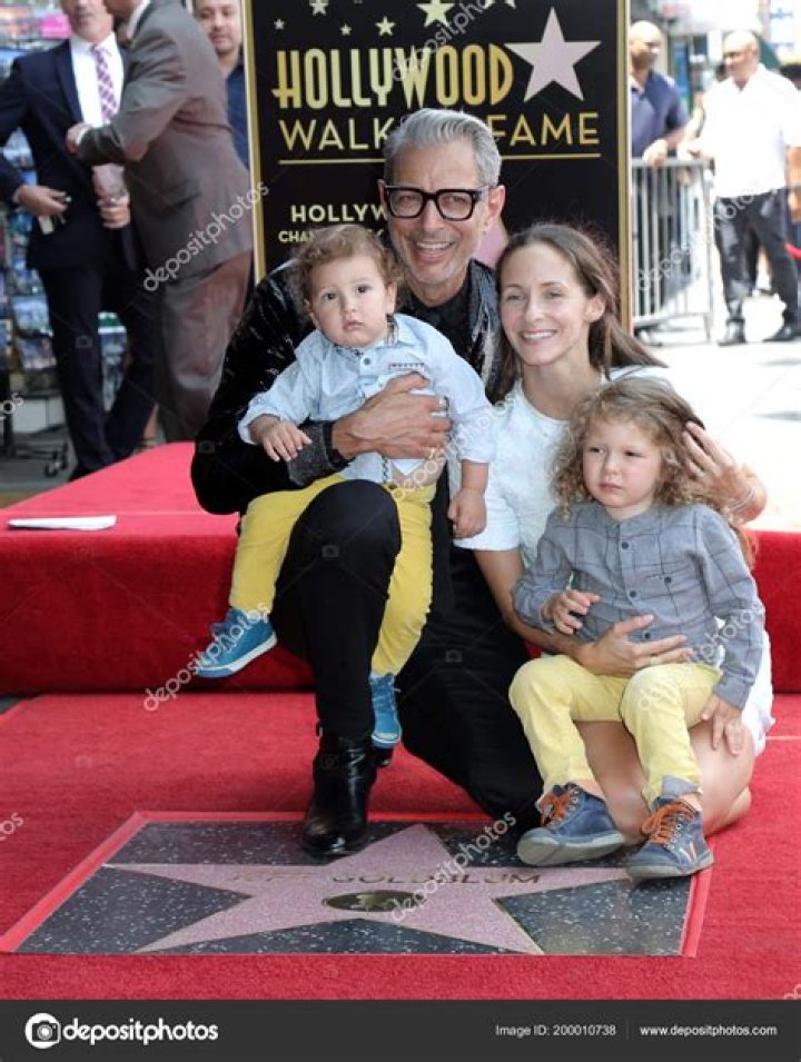 Jeff Goldblum children: Charlie Ocean Goldblum, River Joe Goldblum