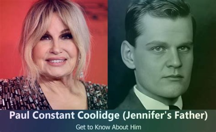 Jennifer Coolidge Parents: Gretchen Knauff, Paul Constant Coolidge