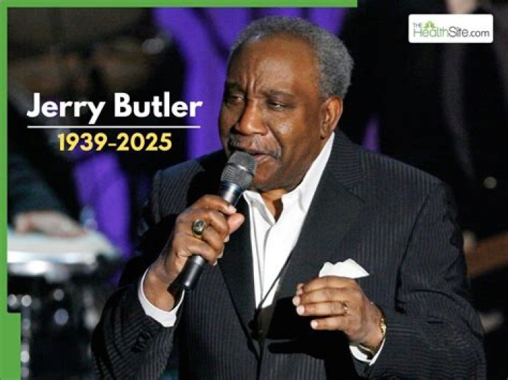 Jerry Butler cause of death