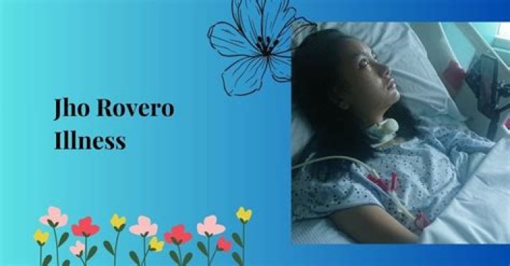Jho Rovero health update: What illness does Jho Rovero have?
