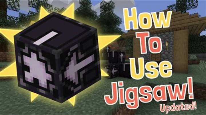 Jigsaw Block in Minecraft