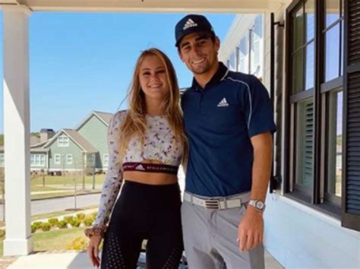 Joaquin Niemann wife: Christina Hellema Puga