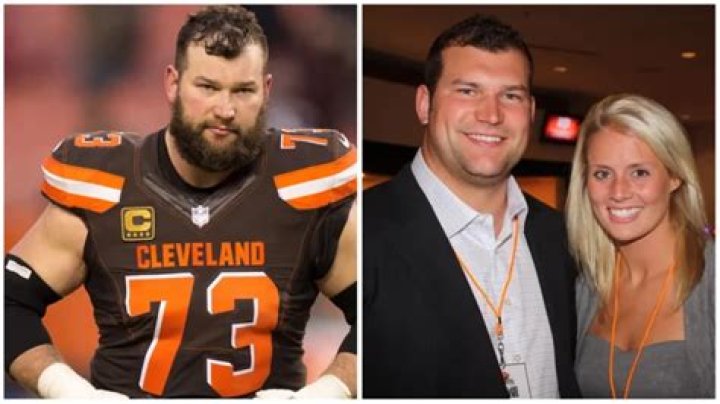 Joe Thomas has been married to his wife Annie Thomas since 2007
