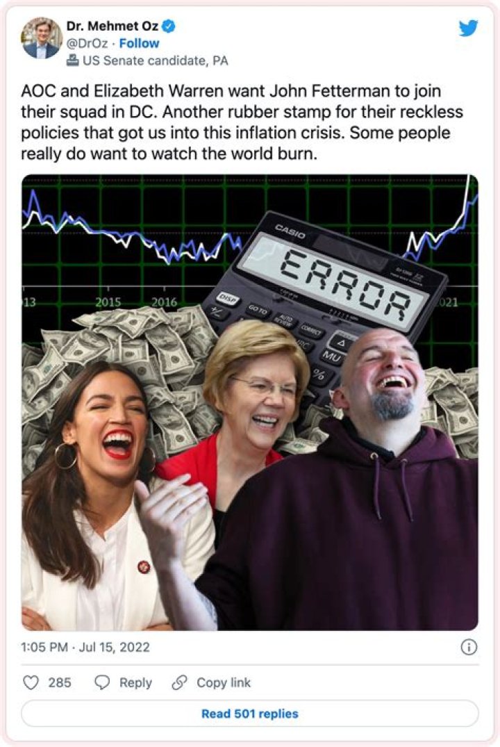 John Fetterman neck injury explained