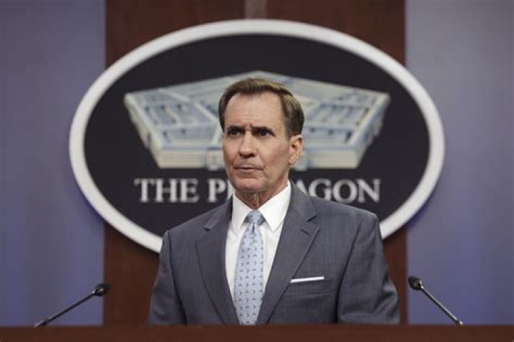 John Kirby Pentagon salary