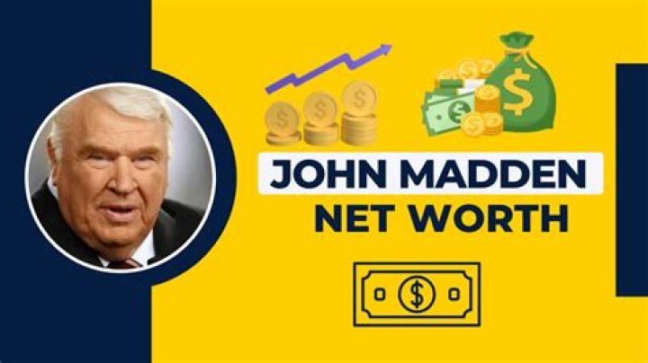 John Madden Net Worth, Age, Girlfriend, Family, Biography & More