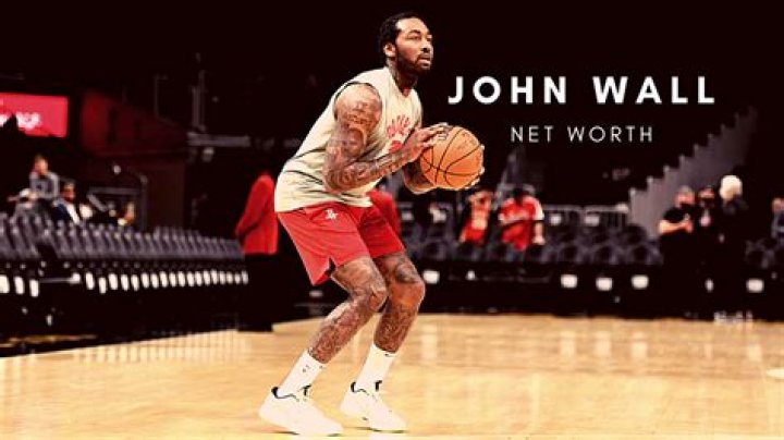 John Wall net worth and salary