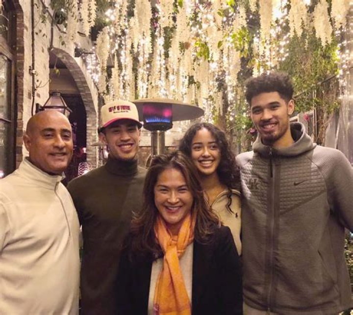 His Father Maxie Is Creole And Mother Is Vietnamese