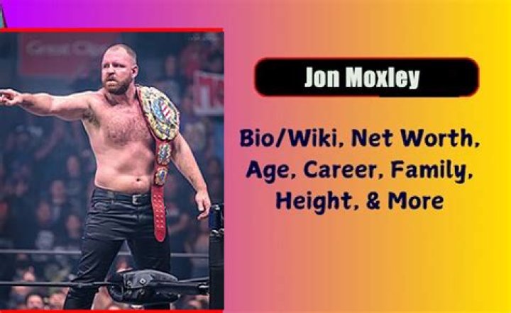 Jon Moxley height and weight
