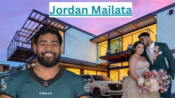 Jordan Mailata Wiki, Age, Biography, Salary, Wife, Net Worth, Parents