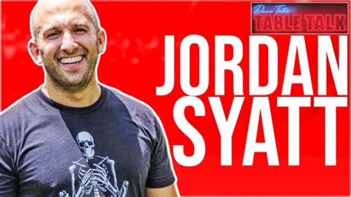 Jordan Syatt Height, Weight, Net Worth, Age, Birthday, Wikipedia, Who, Nationality, Biography