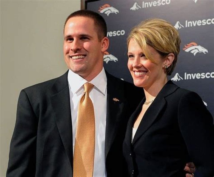 Josh McDaniels has been Married to his Wife, Laura McDaniels, since 2002