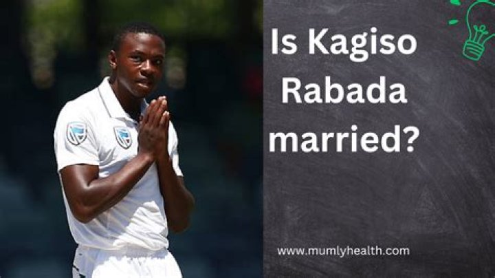 Kagiso Rabada wife: Is Kagiso Rabada married?
