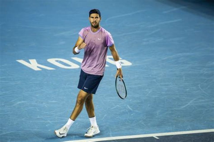 Karen Khachanov height: How tall is Karen Khachanov?
