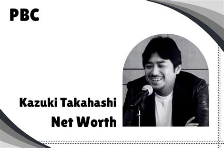 Kazuki Takahashi net worth at the time of his death