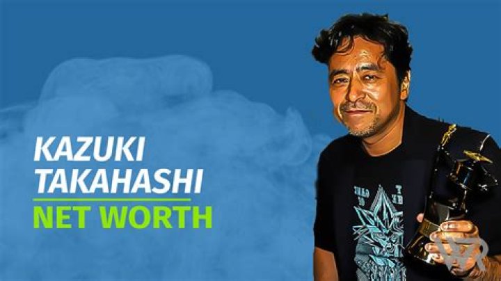 Kazuki Takahashi net worth