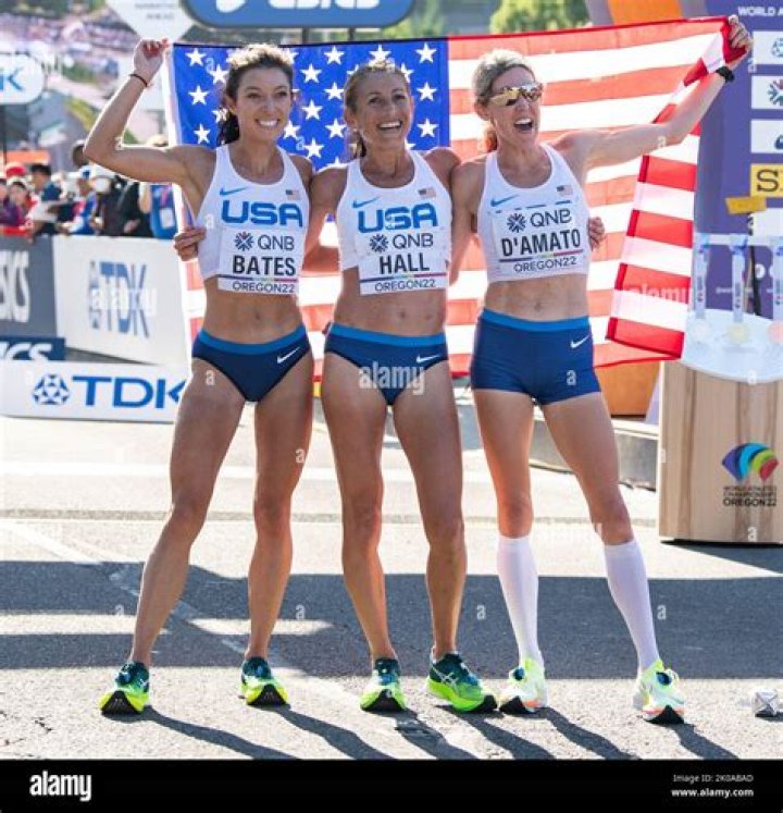 Keira D’Amato height and weight