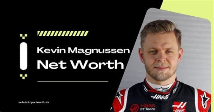 Kevin Magnussen net worth