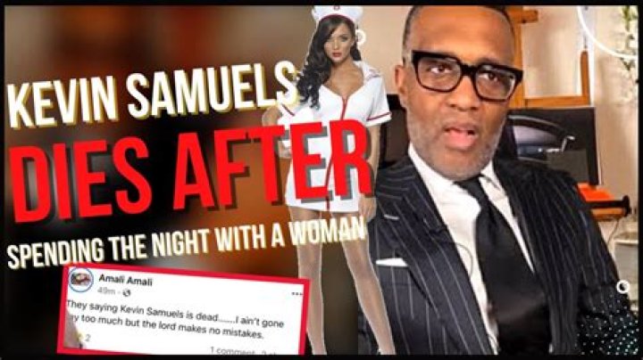 Kevin Samuels wikipedia , wife, cause of death, alive, age, views, YouTube, Memes