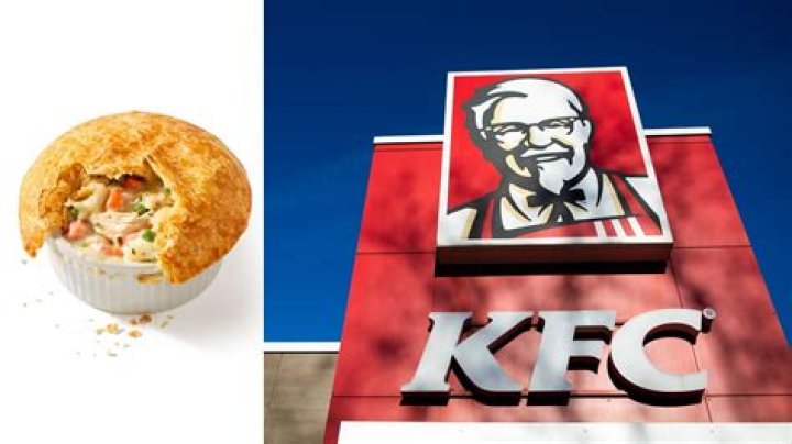 KFC offers Pot Pie for $5 for a limited time