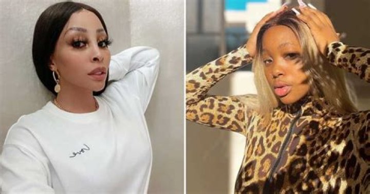 Khanyi Mbau revealed that she told her daughter that there is no age to losing her v!rginity