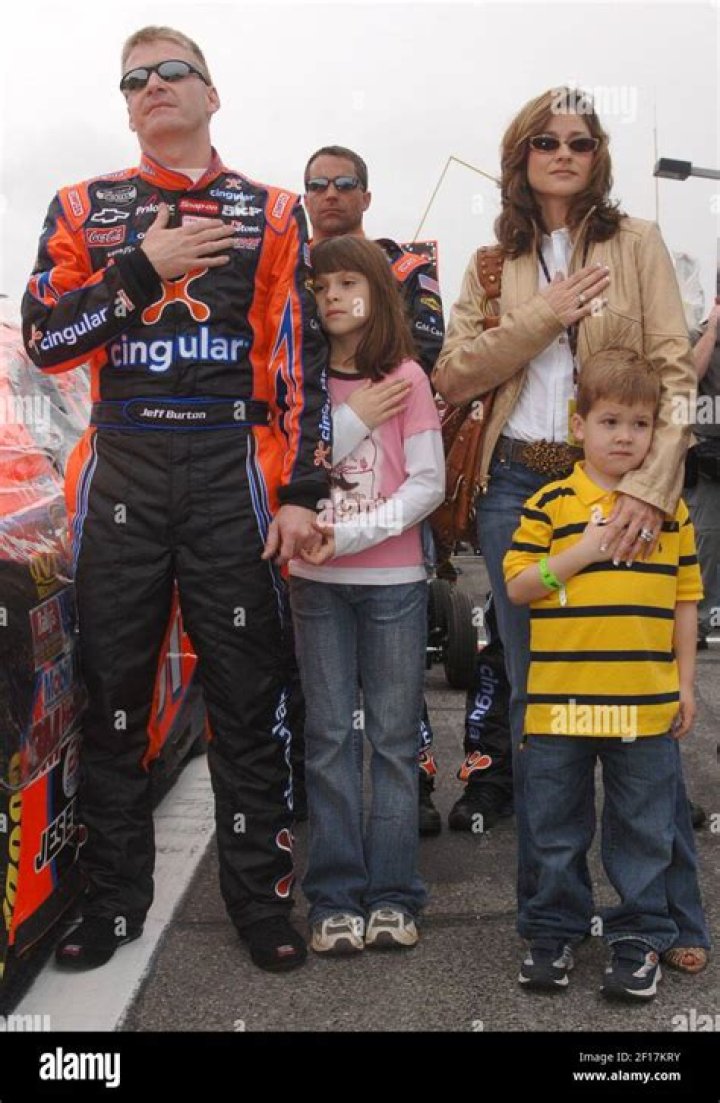 Kim Burton Age: Meet NASCAR Harrison Burton Mom & Jeff Burton Wife