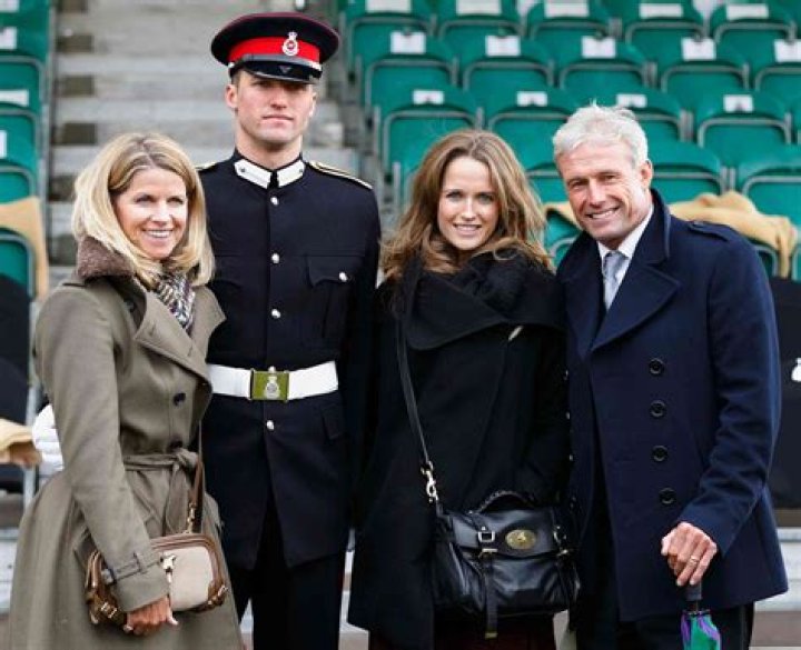 Kim Sears Parents: Nigel Sears, Leonore Sears