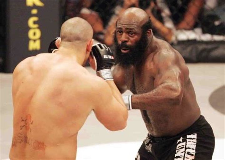 Kimbo Slice is not Married to Wife. Dating Girlfriend: Antoinette Ray.