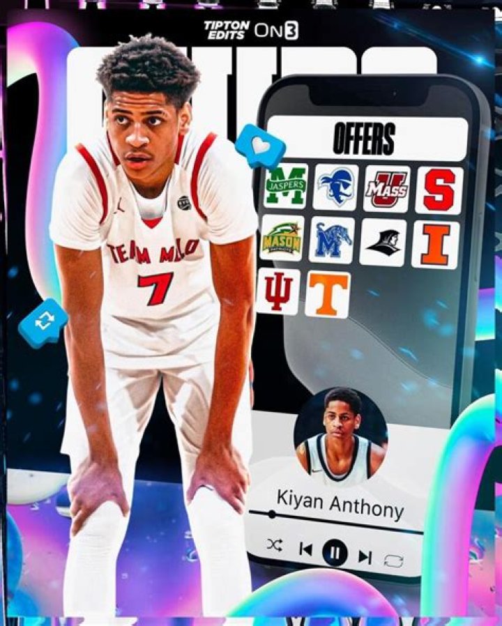 Kiyan Carmelo Anthony Height: How Tall Is Kiyan Carmelo Anthony?